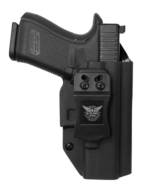 We The People IWB Holster, Fits Glock 19/19X, Right Hand, Black