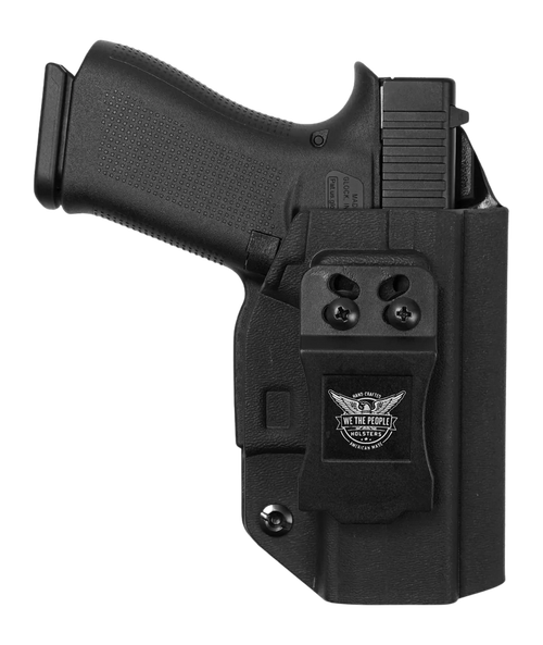 We The People IWB Holster, Fits Glock 43/43X, Right Hand, Black