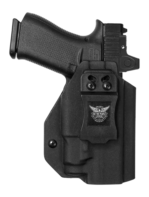 We The People Optic Ready IWB Holster, Fits Glock 48 MOS with Streamlight TLR-7 Sub, Right Hand, Black