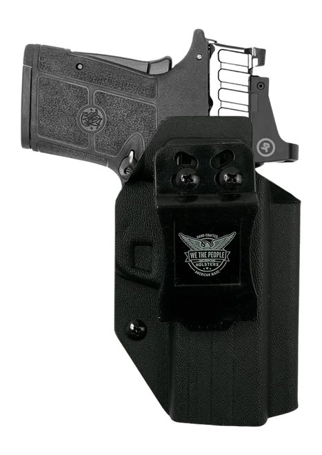 We The People Optic Ready IWB Holster, Fits S&W Equalizer, Right Hand, Black
