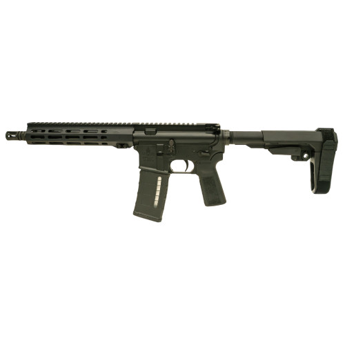 IWI Zion-15 Tactical Pistol, 5.56 NATO, 10.5" Threaded Barrel, Black, SBA3 Brace, 30rd