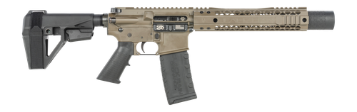 Black Rain Ordnance AR Pistol, 300 Blackout, 7.5" Barrel, Badlands Camo, SB Tactical SBA5 Brace, 30rd