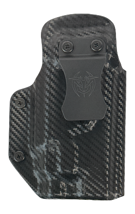 UM Tactical Qualifier IWB/OWB Holster, Fits Sig P365 Fuse with Streamlight TLR-7X/8, Black