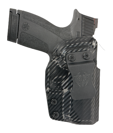 UM Tactical Qualifier IWB/OWB Holster, Fits S&W M&P Shield X, Black