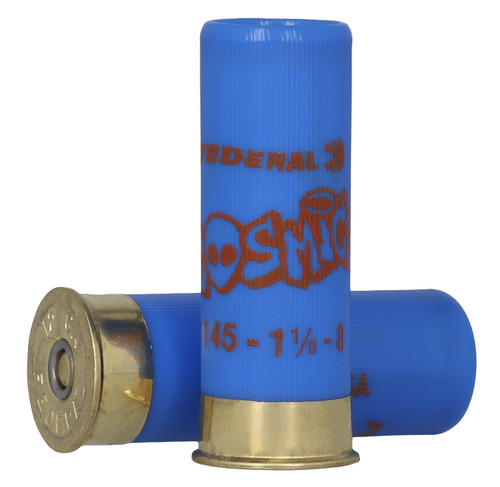 Federal Cosmic, 12 Ga, 2.75", 1 1/8 oz, #8 Lead Shot, UV-Fluorescent Podium Wad, 25rd Box