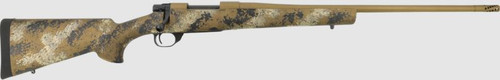 Howa 1500 Fence Line, 6.5 Creedmoor, 22" Threaded Barrel, Flat Dark Earth, Scorched Earth Camo Stock, 4rd