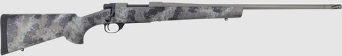 Howa 1500 Fence Line, 6.5 Creedmoor, 22" Threaded Barrel, Tungsten, Gray Light Camo Stock, 4rd