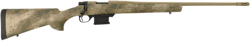 Howa 1500 Fence Line, 6mm ARC, 22" Threaded Barrel, Burnt Bronze, Prairie Reaper Camo Stock, 5rd