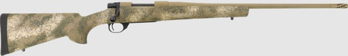 Howa 1500 Fence Line, 308 Win, 22" Threaded Barrel, Burnt Bronze, Prairie Reaper Camo Stock, 4rd