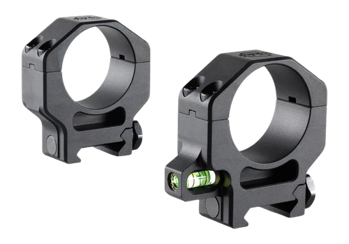 RPM Precision Scope Rings, 30mm, High 1.25" Height, Black