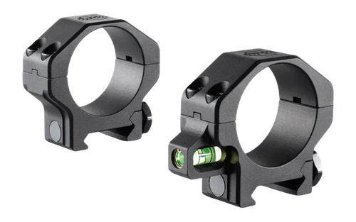 RPM Precision Scope Rings, 34mm, Low 0.885" Height, Black