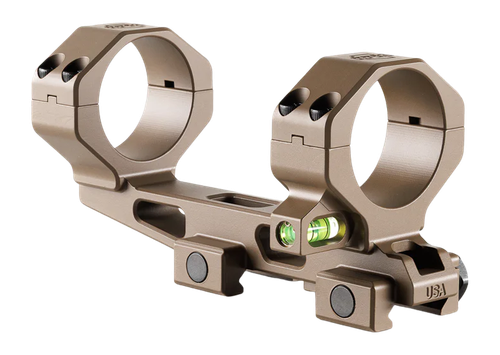 RPM Bravo Cantilever Scope Mount, 35mm Tube, Flat Dark Earth
