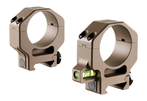RPM Precision Scope Rings, 30mm, High 1.25" Height, Flat Dark Earth