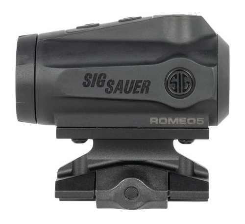 Sig Sauer Romeo5 Gen II Red Dot Sight, 1x20mm, 2 MOA Green Dot