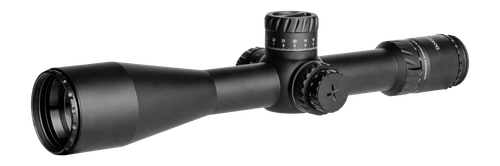 Tangent Theta Riflescope, 7-35x56, 36mm Tube, Horus Tremor3 Reticle, Black