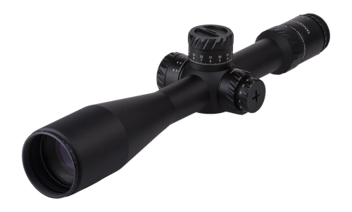 Tangent Theta Riflescope, 5-25x56, 34mm Tube, Gen3 XR Fine Reticle, Black