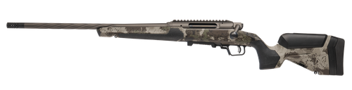 Savage 110 Core Hunter Pro, 7mm PRC, 22" Spiral Fluted Barrel, Woodland Camo, Left Hand, 3rd