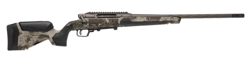 Savage 110 Core Hunter Pro, 6.5 Creedmoor, 20" Spiral Fluted Barrel, Woodland Camo AccuStock, 3rd