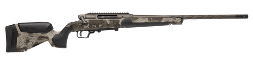 Savage 110 Core Hunter Pro, 243 Win, 20" Spiral Fluted Threaded Barrel, Woodland Camo AccuStock, 3rd
