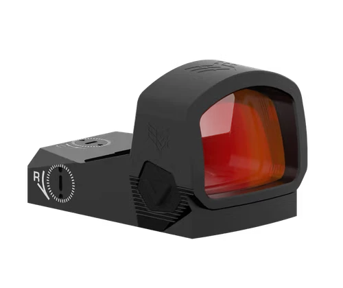 Swampfox Liberty II Red Dot Sight, 1x24mm, 3 MOA, RMR Footprint, Black
