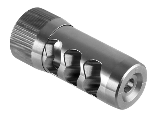 Area 419 Hellfire Muzzle Brake, 30 Cal, 1/2-28 Thread, Stainless Steel