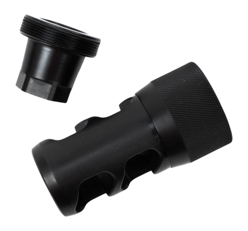 Area 419 Hellfire 2P Muzzle Brake, 30 Cal, 5/8-24 Thread