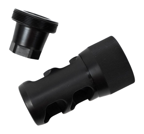Area 419 Hellfire 2P Muzzle Brake, 9mm, 1/2-28 Thread