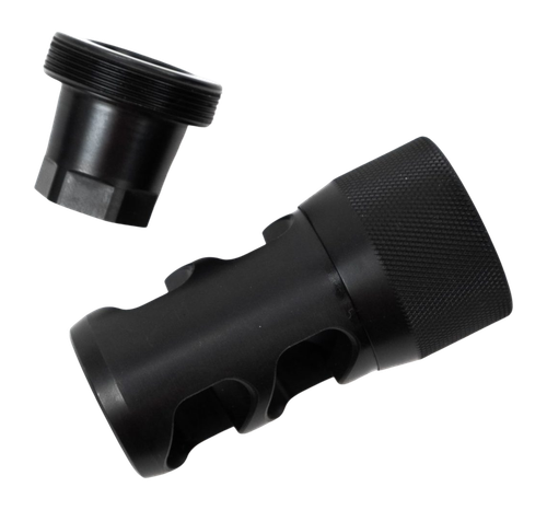 Area 419 Hellfire 2P Muzzle Brake, 9mm, 5/8-24 Thread