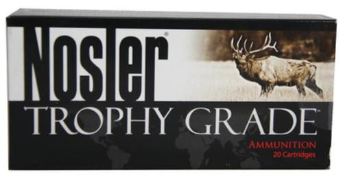 Nosler Trophy Grade .270 Winchester Short Magnum 130 Grain E-Tip, 20rd/Box