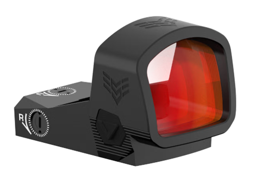 Swampfox Justice II Red Dot Sight, 1x30mm, 6 MOA, RMR Footprint, Black