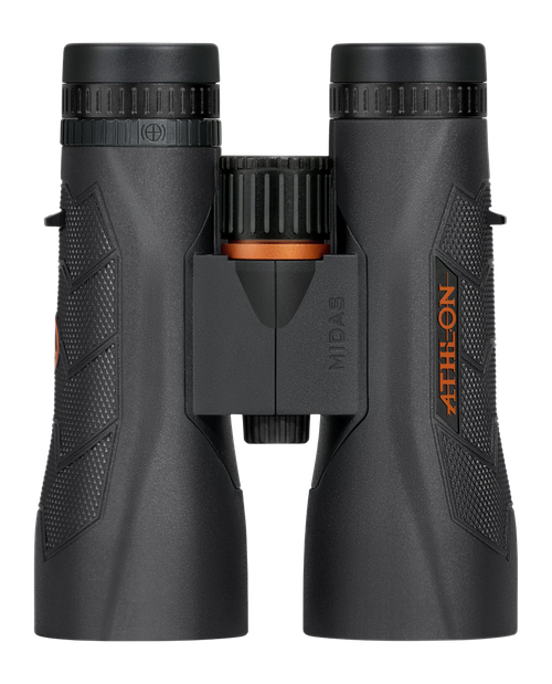 Athlon Midas G2 Pro UHD 12x50 Binoculars, ATBR MIL Reticle, Bak-4 Prism, Black