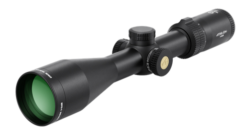 Athlon Talos HMR 3-12x50 Rifle Scope, Center-X MOA Reticle, 30mm Tube