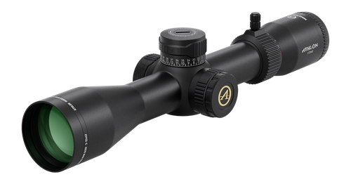 Athlon Midas HMR G2 2-12x42 Rifle Scope, Illuminated APLR-H2 MOA Reticle, 30mm Tube