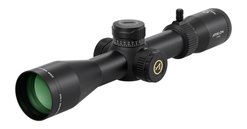 Athlon Midas HMR G2 2-12x42 Rifle Scope, Illuminated AHMC1 MOA Reticle, 30mm Tube