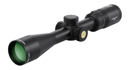 Athlon Neos HMR 3-9x40 Rifle Scope, Illuminated BDC 250 Shotgun Reticle, 1" Tube