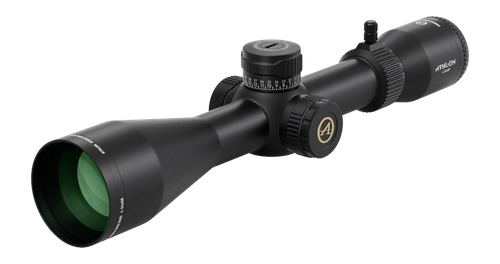 Athlon Midas HMR G2 4-24x50 Rifle Scope, Illuminated APLR-H2 MOA Reticle, 30mm Tube