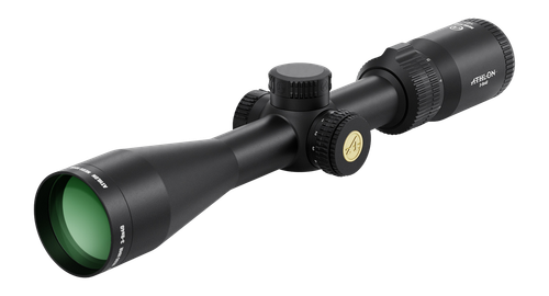 Athlon Neos HMR 3-9x40 Rifle Scope, Illuminated BDC 300 Straight-Wall Reticle, 1" Tube