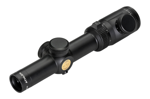 Athlon Talos BTR Gen2 1-4x24 Rifle Scope, Illuminated ATMR6 MOA Reticle, 30mm Tube