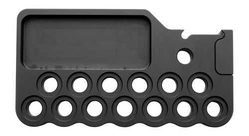 Area 419 Zero Storage Block, Black Aluminum