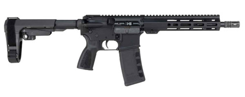 One Horse Express AR15 Pistol W/Atrius FRS Installed 5.56/.223 Pistol 10.5" Barrel, Black M-Lok, 1-30 Rd Mag