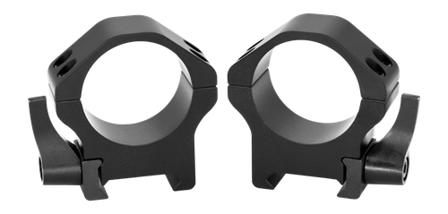 Warne Maxima Horizontal Quick Detach Rings, 34mm Tube, Medium Height, Matte