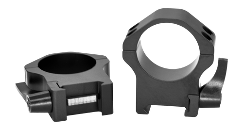 Warne Maxima Horizontal Quick Detach Rings, 34mm Tube, High Height, Matte