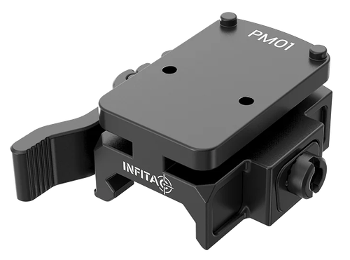 Infitac QD Picatinny Rail Mount, Fits FMP13 and FML19