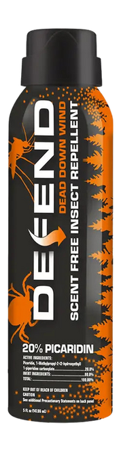 DDW Defend Picaridin Tick and Mosquito Spray, Scent Free, 5 Oz