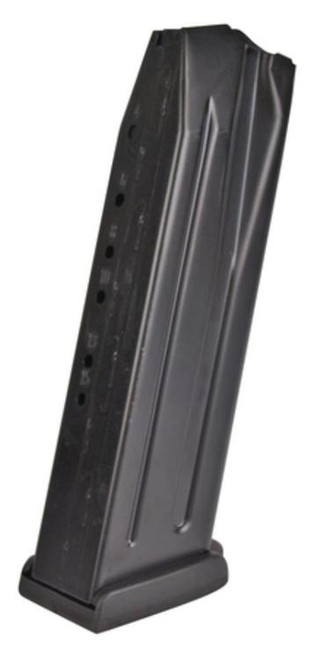 HK P30/VP9 Magazine 9mm 15rd Steel Black