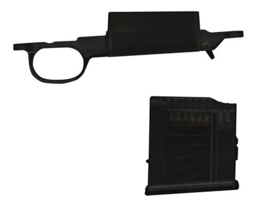 Ammoboost SA Floorplate, Magazine, Howa 1500, .22-250 Rem, 10Rnd, Black 22-250 Remington