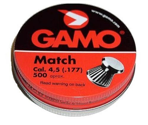 Gamo Flat Nose Pellets Match .177