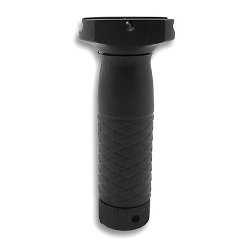 NcStar AR-15 Vertical Grip Weaver and Picatinny-Type Rails Black