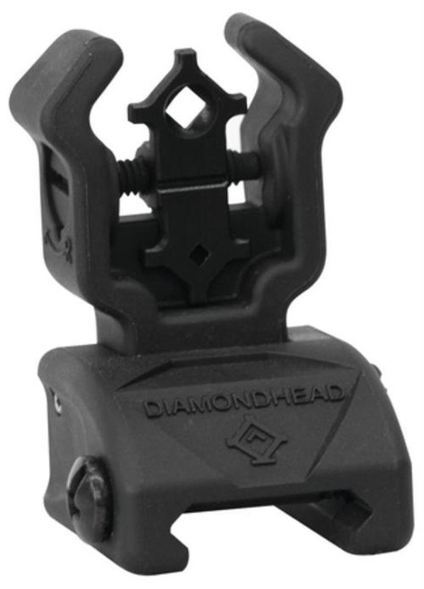 Diamondhead Polymer Diamond Integrated Sighting System Front/Rear