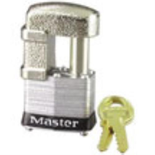 Master Lock 37D Armored Trailer Lock Silver